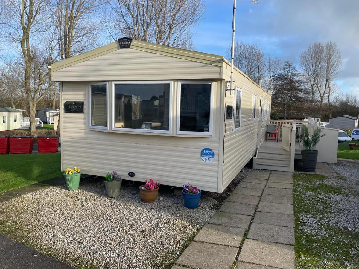 Caravan In Haven Marton Mere Holiday Park Blackpool Eksteriør bilde