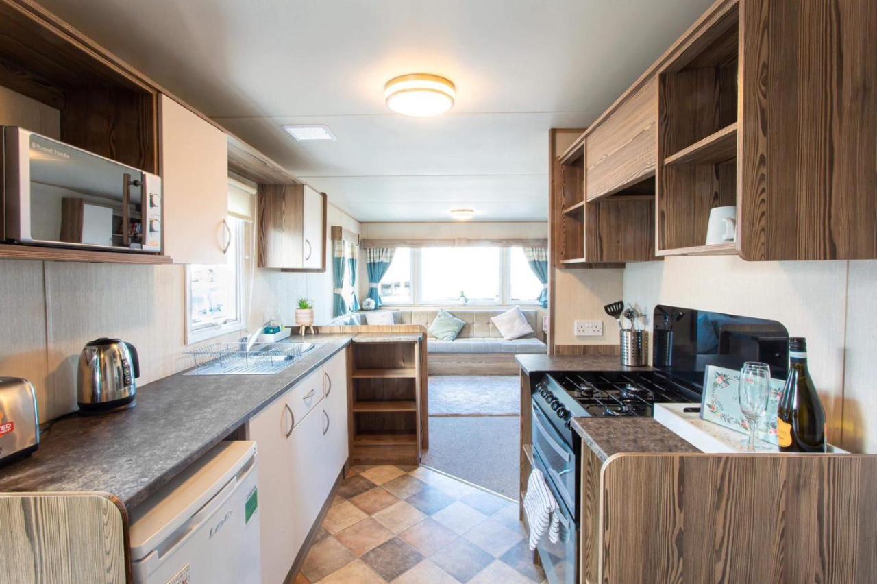 Caravan In Haven Marton Mere Holiday Park Blackpool Eksteriør bilde