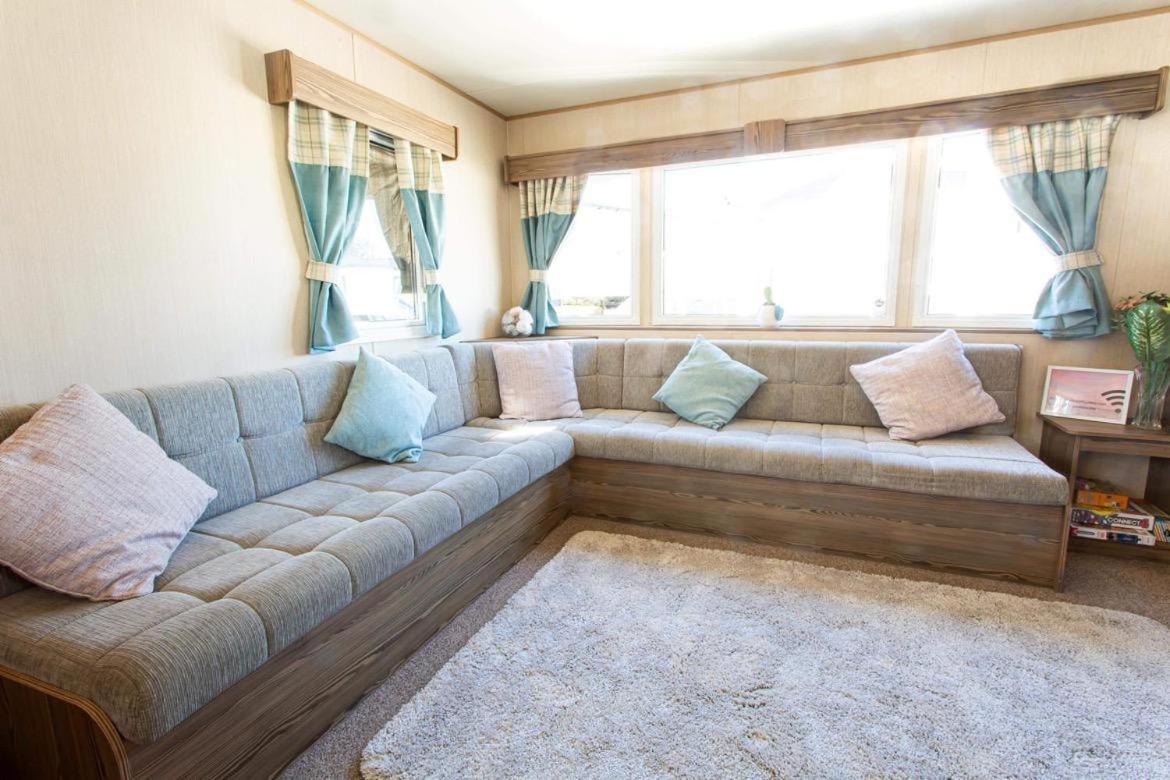 Caravan In Haven Marton Mere Holiday Park Blackpool Eksteriør bilde